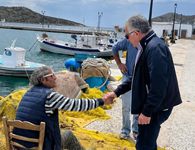 Β. Υψηλάντης: «Τα Δωδεκάνησα στο επίκεντρο του προγράμματος αντιμετώπισης του λαγοκέφαλου»  
