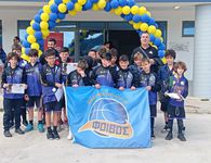 Ο Φοίβος στα «Καλάθια Ελπίδας» που διοργάνωσε ο Απόλλων Καλυθιών