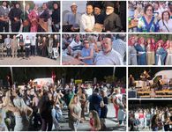 Μεγάλο γλέντι στο πανηγύρι του Αϊ Γιάννη τoυ Κλήδονα στον Αγ. Γεώργιο Νέας Αλικαρνασσού Κω