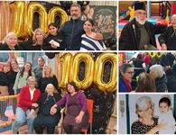 Ένας αιώνας ζωής: Πάρτυ έκπληξη για τα 100 χρόνια της συμπολίτισσάς μας Βασιλείας Σκαλέρη