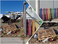 Παράπονα για τα σκουπίδια έξω από το 2ο νηπιαγωγείο Κω