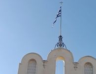 Σ. Χατζηπέτρος: Τοποθέτηση Ελληνικής σημαίας στο κτίριο της Αγοράς
