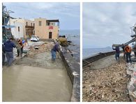 ΟΛΟΚΛΗΡΩΣΗ ΕΡΓΑΣΙΩΝ ΑΠΟΚΑΤΑΣΤΑΣΗΣ ΣΤΟ ΠΑΡΑΛΙΑΚΟ ΜΕΤΩΠΟ ΜΑΝΔΡΑΚΙΟΥ ΤΗΣ ΝΙΣΥΡΟΥ