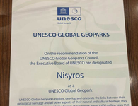  Ιστορική στιγμή για τη Νίσυρο: Επίσημη ένταξη στο Δίκτυο Παγκόσμιων Γεωπάρκων της UNESCO