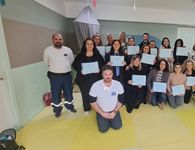 Σεμινάριο παιδιατρικής υποστήριξης της ζωής από την ΕΟΔ Κω σε εκπαιδευτικούς του παιδικού Σταθμού Αβέρωφ