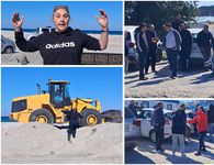 Ένταση και πάλι στο Μαστιχάρι – Αντιδράσεις για το πάρκινκ στην παραλία