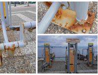 Δημήτρης Καλλούδης: Σκουριασμένα τα μηχανήματα του υπαίθριου γυμναστηρίου στο λιμάνι της Κω