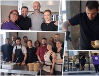 "Γλυκό αγάπης" από τον Σύλλογο Νεφροπαθών και το ζαχαροπλαστείο Mous για την αγορά νέου μηχανήματος αιμοκάθαρσης 