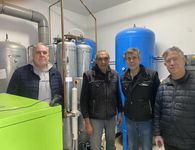 Προληπτική συντήρηση της γεννήτριας παροχής οξυγόνου του Νοσοκομείου Κω