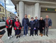 ΕΡΥΘΡΟΣ ΣΤΑΥΡΟΣ ΚΩ: ΤΕΛΕΤΗ ΑΠΟΚΑΛΥΨΗΣ ΤΙΜΗΤΙΚΗΣ ΠΛΑΚΕΤΑΣ