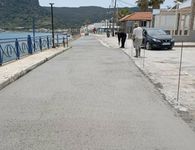 Ολοκληρώθηκαν οι εργασίες σκυροδέτησης στο δρόμο του Καμαριου Κεφάλου 