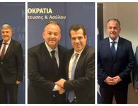 Συναντήσεις του κ. Γιάννη Παππά στο Υπ. Μετανάστευσης για τις δομές και το μεταναστευτικό στα νησιά