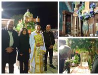 H περιφορά του Επιταφίου στoν Ι.Ν. Κοιμήσεως της Θεοτόκου στην Αντιμάχεια