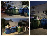 Δυσφορία και παράπονα για τα απορρίμματα στις οδούς Θεμιστοκλέους και Αβέρωφ