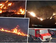 Υπό έλεγχο η μεγάλη πυρκαγιά στην Κάλυμνο μετά από ολονύχτια μάχη με τις φλόγες