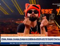 10ος ο Ακύλας στη Eurovision - Η Βουλγαρία μεγάλη νικήτρια 