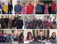 Mε ιδιαίτερο ενδιαφέρον η παρουσίαση στην Κω του νέου μυθιστορήματος του Σπύρου Πετρουλάκη «Καθαρμός»