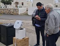 Σχεδόν 6.400 κομποστοποιητές έχουν διανεμηθεί από τον ΦοΔΣΑ σε Ρόδο, Κω και Κάλυμνο   