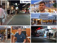 "Κίνηση" χωρίς αντίκρισμα για τις τουριστικές επιχειρήσεις στο Τιγκάκι - Πολλοί επισκέπτες, λίγη κατανάλωση