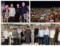 Μεγάλη προσέλευση και συγκίνηση στη θεατρική παράσταση στο Ωδείο Κω «Σέρρα – Η Ψυχή του Πόντου»