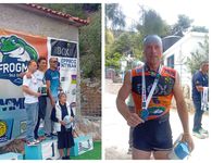 Ο Γιώργος Δούβας κατέκτησε την 2η θέση στο "Frogman swimrun"