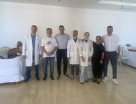 Εθελοντική Αιμοδοσία  στο ξενοδοχείο Blue Domes του Ομίλου Μήτση στην Καρδάμαινα 