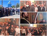 Ιερά Παράκληση για τους τελειόφοιτους του Λυκείου Αντιμάχειας ενόψει των Εξετάσεων