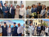 Επίσκεψη στην Κάλυμνο Α. Γεωργιάδη, Β. Κικίλια και Γκας Μπιλιράκη με αντιπροσωπεία Αμερικανών βουλευτών