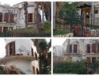 Το ερείπιο της θρυλικής οικίας Μπρουνέττι (πρώην 80 ΑΔΤΕ) καταρρέει επικίνδυνα (Γράφει η Ξανθίππη Αγρέλλη)      