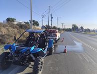 Φωτιά σε όχημα buggy στον Επαρχιακό 