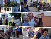 Με κατάνυξη ο εσπερινός της εορτής των Αγίων Αναργύρων στο ομώνυμο εξωκλήσι στο Τιγκάκι