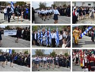 Με συγκίνηση και περηφάνια η παρέλαση στην Ευαγγελίστρια Ασφενδιού για την επέτειο της 25ης Μαρτίου