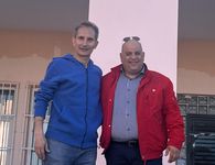 Ευχαριστήρια επιστολή του Γυμνασίου Ζηπαρίου προς το ξενοδοχείο D' Andrea Lagoon και τον ιδιοκτήτη του  κ. Α. Πατούρη