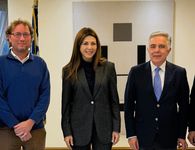 Ο Β. Υψηλάντης στο Υπ. Παιδείας για εκπαιδευτικά ζητήματα της Δωδεκανήσου 