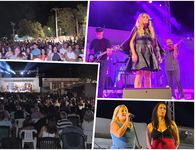 Μια ξεχωριστή μουσική βραδιά στο Μαστιχάρι με την Ελένη Τσαλιγοπούλου