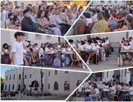 Αποχαιρετισμός με συγκίνηση από τους μαθητές της ΣΤ' τάξης του 7ου Δημοτικού Σχολείου Κω