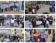 25η Μαρτίου: Ρίγη συγκίνησης στο Περιστέρι - Οι 5 μαθητές της Ψερίμου παρέλασαν στην καρδιά της Αθήνας