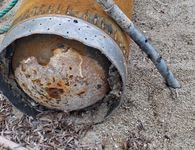 Εντοπισμός οξειδωμένης οβίδας στο Τιγκάκι