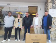 Αιμοδότες Κω: Ευχαριστήριο στο «Ίδρυμα Μήτση» για τη δωρεά ειδικών κρεβατιών αιμοδοσίας