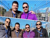 Δυνατές μάχες και μεγάλη νίκη για Πανδή – Πελεκάνο στο τουρνουά beach tennis “4 Sports Club” στο Χαλάνδρι