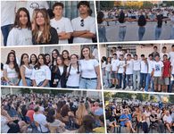 Με δάκρυα και χαμόγελα αποχαιρέτησαν το Σχολείο οι μαθητές του 1ου Γυμνασίου Κω