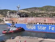Στα 30 εκ ευρώ εκτιμώνται οι ζημιές για τις επιχ/σεις Ρόδου – Κω από την φωτιά στο «Blue Carrier 2»