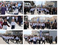 Φωτορεπορτάζ από την παρέλαση της 25ης Μαρτίου στην Κέφαλο