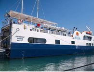 Ολοκληρώθηκε ο ετήσιος δεξαμενισμός του “ΟΛΥΜΠΙΟΣ ΕΡΜΗΣ” – Ξεκινησε κανονικά τα δρομολόγια