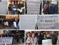 Κινητοποίηση στην Κω από το Εργ. Κέντρο για την επίθεση κατά του Ιράν