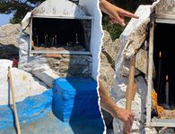 Προσοχή με τα κεριά και τις λαμπάδες στο Χριστό (Δίκαιο) – Παραλίγο να προκληθεί πυρκαγιά