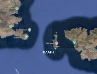 Απαγόρευση προσέγγισης στην μικρονησίδα Πλάτη την Τετάρτη 9/9