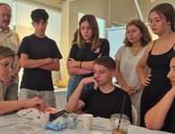  Δράση Erasmus + του Γυμνασίου Λ.Τ. Χάλκης: Επαγγέλματα που χάνονται - ‘’Let's not forget, let's keep alive’’