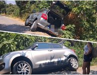 Άγιο είχαν 2 γυναίκες στον Ασώματο – Το αυτοκίνητό τους δεν έπεσε στο γκρεμό γιατί "συγκρατήθηκε" από κλαδιά 