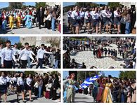 Mε λαμπρότητα η παρέλαση της 7ης Μαρτίου στην Ευαγγελίστρια Ασφενδιού